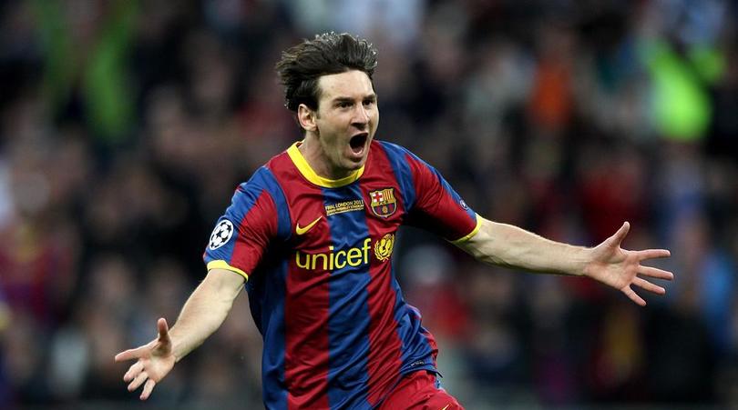 the best football player ever: Lionel Messi