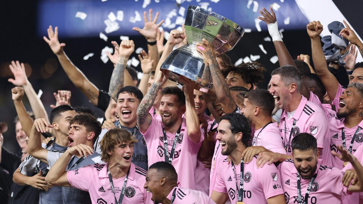Lionel Messi Leads Inter Miami to 2023 Leagues Cup Title - summary, highlights, video, goals and more